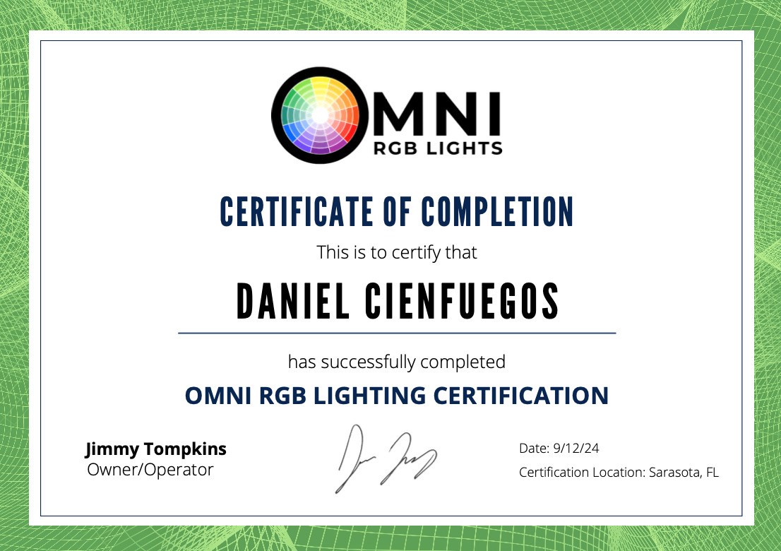 eholidaylights certificate